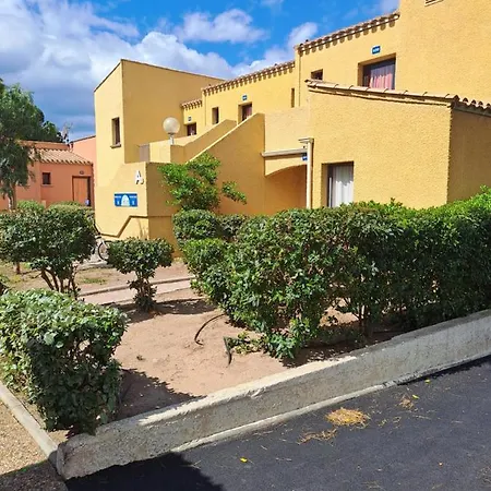 Apartment Studio Climatise Box 5 G Residence Odalys Saint Loup, Piscine ,Parking Prive Et Superette 25 Agde