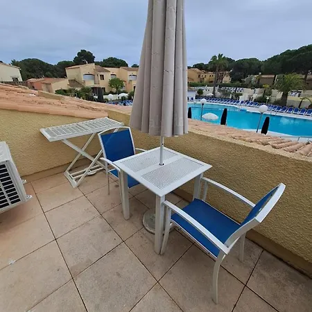 Studio Climatise Box 5 G Residence Odalys Saint Loup, Piscine ,Parking Prive Et Superette 25