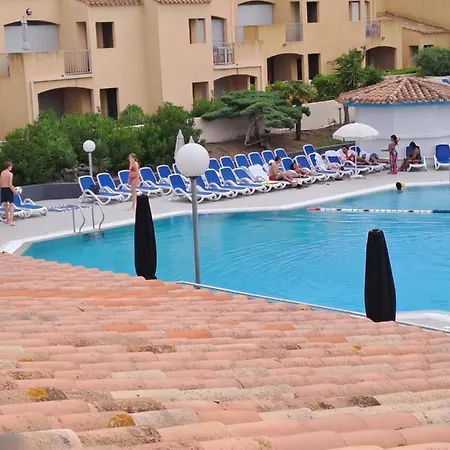 Studio Climatise Box 5 G Residence Odalys Saint Loup, Piscine ,Parking Prive Et Superette 25 Agde