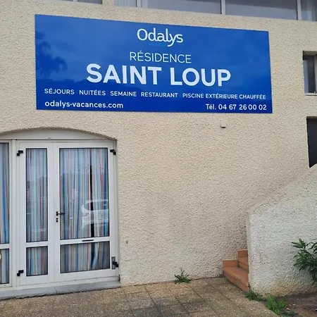 Studio Climatise Box 5 G Residence Odalys Saint Loup, Piscine ,Parking Prive Et Superette 25 * Agde