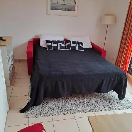 Apartment Studio Climatise Box 5 G Residence Odalys Saint Loup, Piscine ,Parking Prive Et Superette 25 Agde