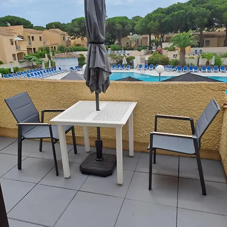 Studio Climatise Box 5 G Residence Odalys Saint Loup, Piscine ,Parking Prive Et Superette 25 * Agde
